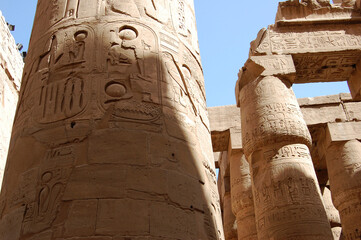ancient building, Egypt, Luxor