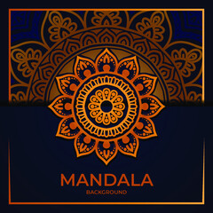 luxury mandala background ornament