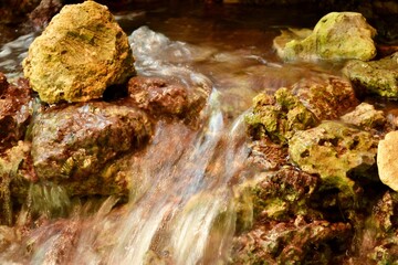 waterfall in the forest