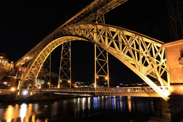 Ponte Dom Louís I. in Porto