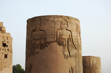 Ancient column, Egypt