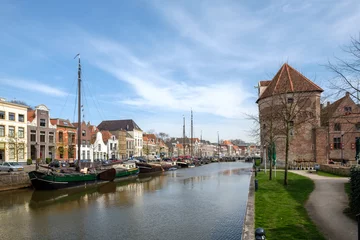 Foto auf Acrylglas Zwolle, Overijssel province, The Netherlands © Holland-PhotostockNL