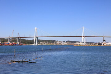 Ponte Edgar Cardoso in Figueira da Foz