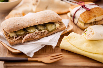 빵과 디저트 식사