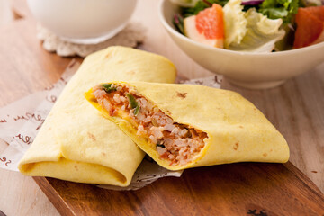 빵과 디저트 식사