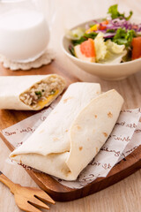 빵과 디저트 식사