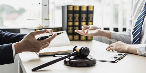 Attorneys or lawyers are advising clients in defamation cases, they are collecting evidence to...