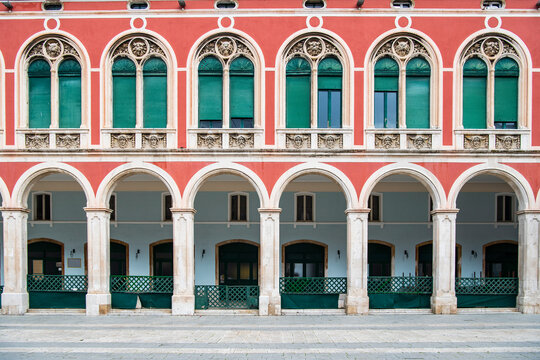 Public Building And Arcades In The City Of Split