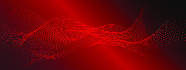 red abstract background