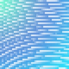 Abstract colorful mosaic background. Vector background. Colorful mosaic. Pixel art background.