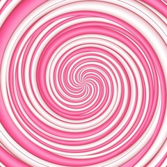 Sweet candy background. Abstract vector background. Sweet candy swirl. Sunshine background. Candy rotate background.