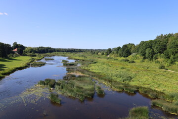 landscape with river