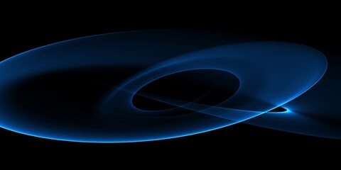 Color light blue abstract waves design
