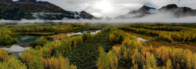 Alaska in Fall © Sean