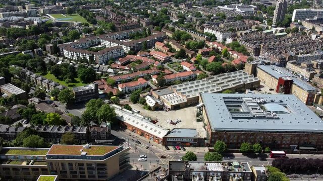 Canterbury Court business centre, Kennington Oval, London, England
