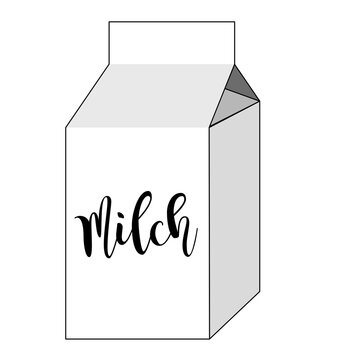 Milch - Milchkarton