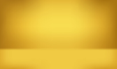 Fototapeta na wymiar Abstract yellow room background. Vector Illustration