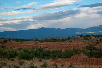 landscape that produces freedom on the horizon 