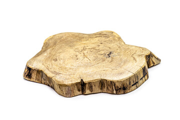 Rustic wood coaster, decorative wood slices, small slices of trunk for decoration