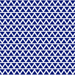 Modern Geometric Triangle Seamless Pattern