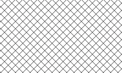 Abstract Black Geometric Grid Lines Pattern
