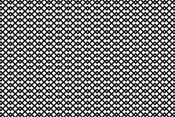 Modern Black and White Geometric Pattern