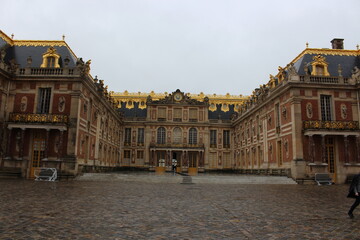 Fototapeta na wymiar Versailles