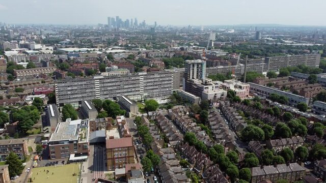East Street, Walworth, Southwark, London, England