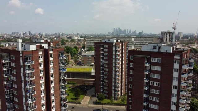 East Street, Walworth, Southwark, London, England