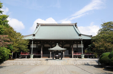 清浄光寺　本堂　神奈川県藤沢市