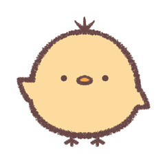 案内するヒヨコ © kino