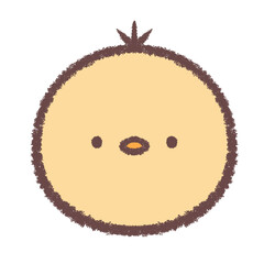 ヒヨコのアイコン © kino