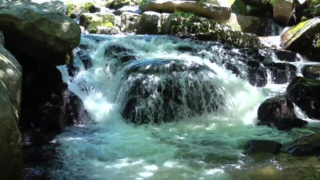 山鶏滝・やまどりたき（福島県・平田村）
