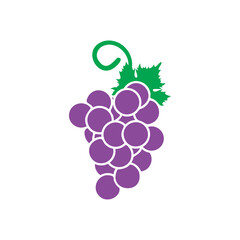 grape icon design illustration