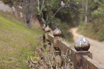 cerca de madeira