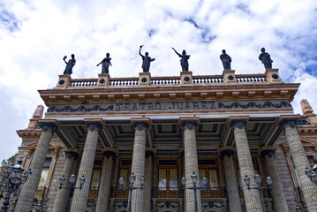 Guanajuato, Mexico - Teatro Juárez