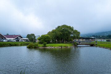 Obraz premium 長野県軽井沢の風景 Scenery of Karuizawa, Nagano Prefecture 