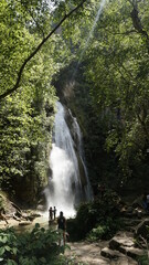 Obraz premium Cascada Chuveje