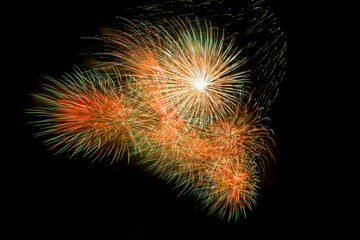 Colorful Fireworks