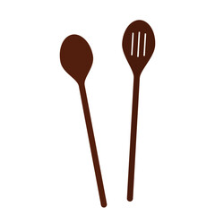 wooden spoon and spatula
