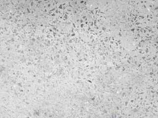 Concrete walls with abstract patterns