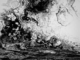 Black and white weathered cement wall background