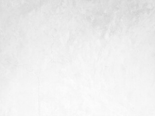 White concrete wall background in vintage style for graphic design or wallpaper
