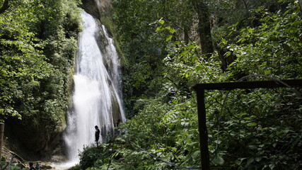 Obraz premium Cascada Chuveje