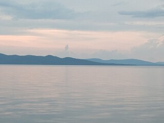 Гладь реки Ангары