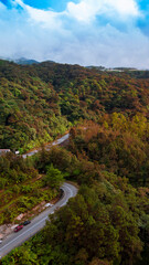 Fototapeta premium road in the mountains