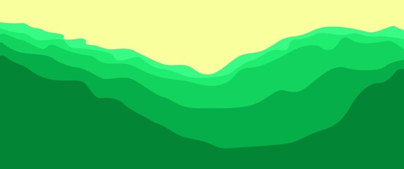 Abstract wavy background design concept for background, backdrop design concept, desktop background, minimalist background. Wavy background in 3440 x 1440.