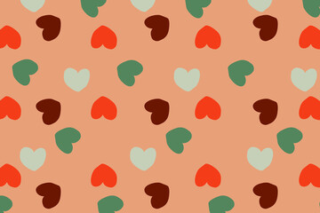 abstract geometric heart. suitable for backgrounds, wallpapers, banners, etc.