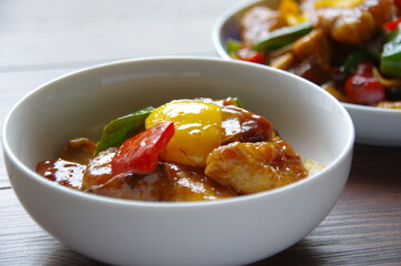 家庭料理の酢豚　酢豚　野菜たっぷりの酢豚