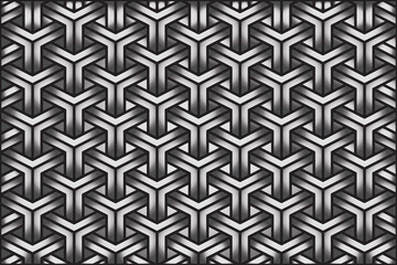 Abstract luxury geometry. Suitable for background, cover, etc.